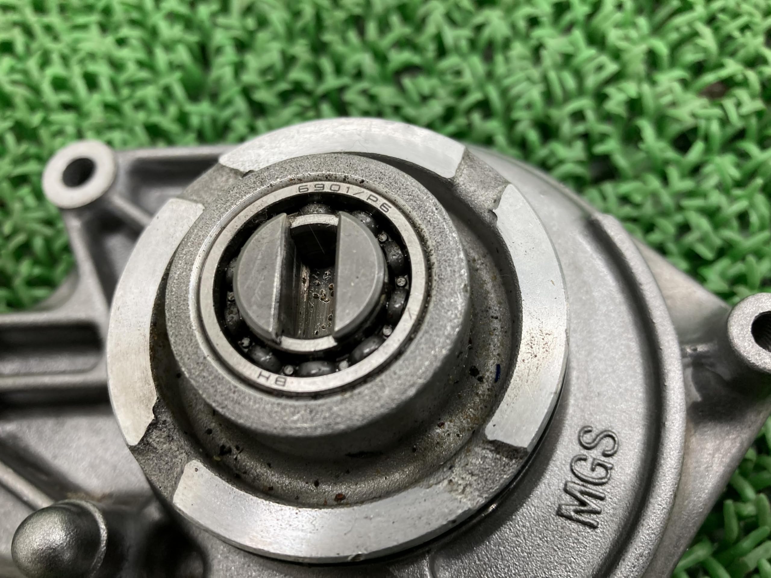 ホンダ純正パーツ ウォーターパイプ 未使用 バモス アクティ