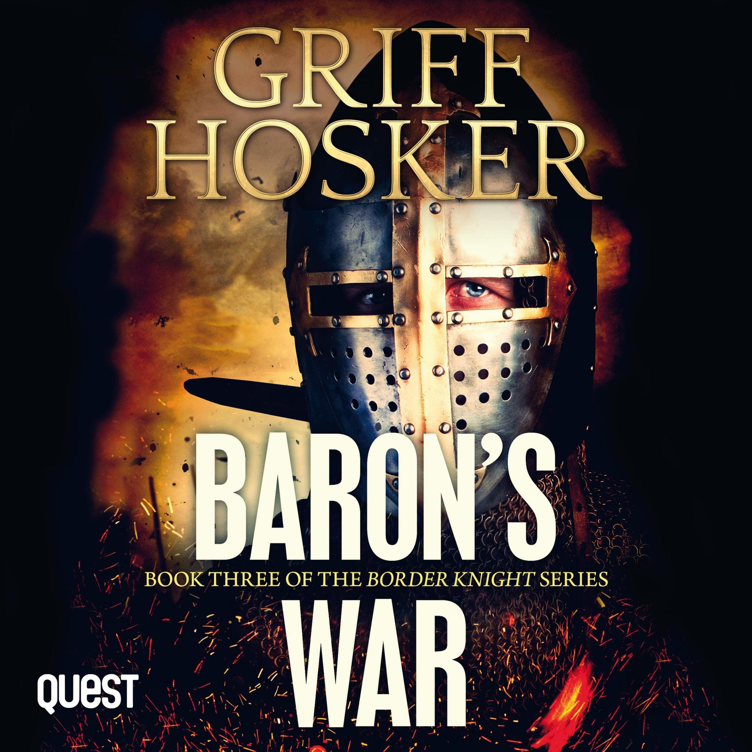 Cover art for Baron's War