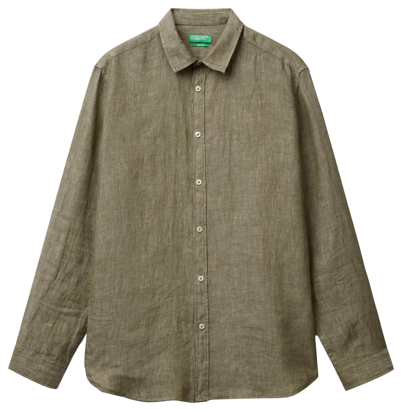 United Colors of Benetton Shirt, Green, XL