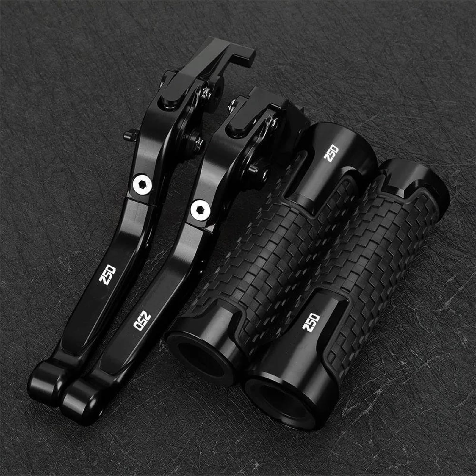 Gquikgw Black3 Replace Control Handles Motorcycle Accessories Adjustable Pivot Brake Clutch Levers For Cbr250r Cbr250 R Cbr 250R 2011-2023(Black3)