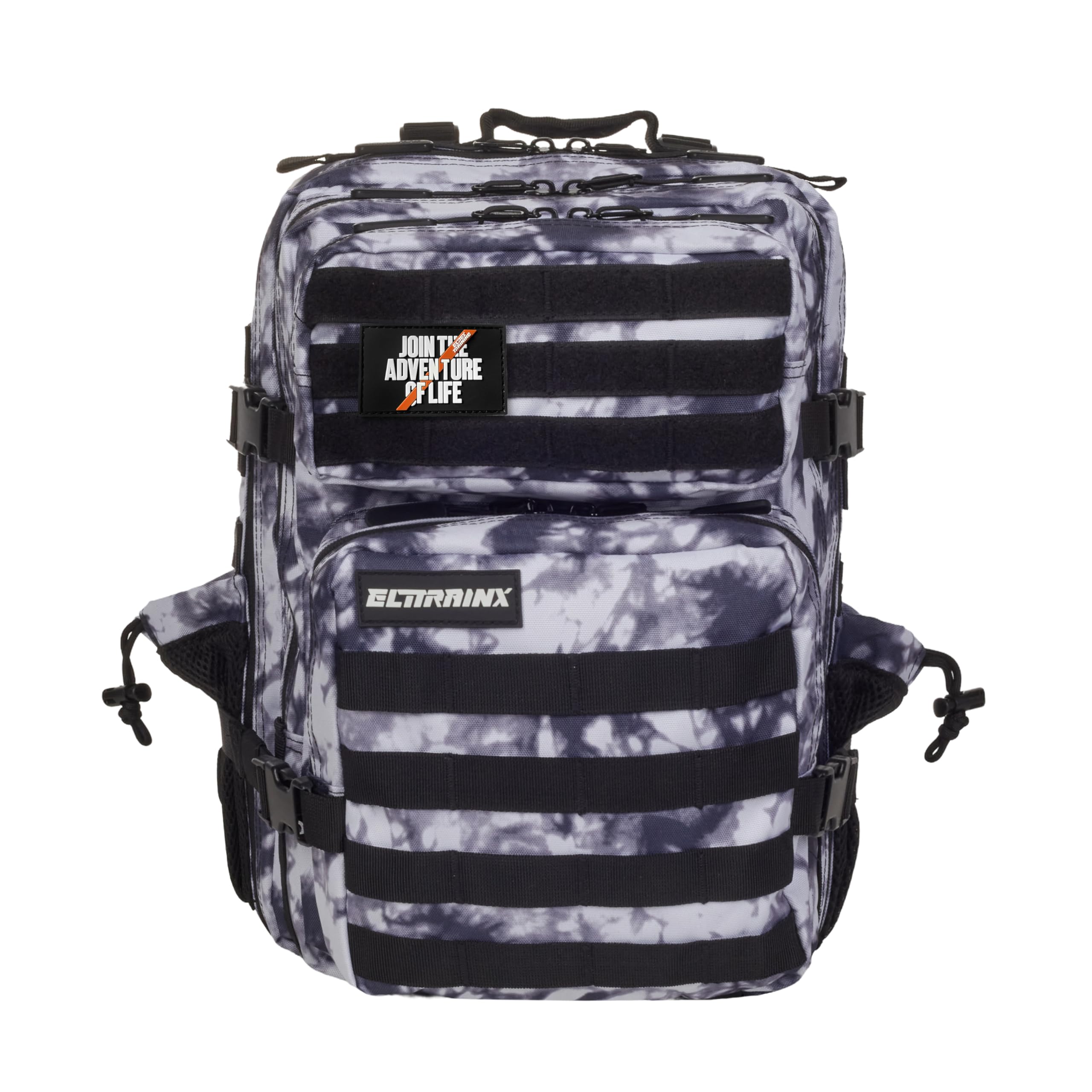 ELITRAINX Mochila 25L Táctica Repelente al Agua para Deporte, Cabina Avión, Gimnasio, Compartimento para Ordenador, Oxford 1000D by ELITEX TRAINING — view 21