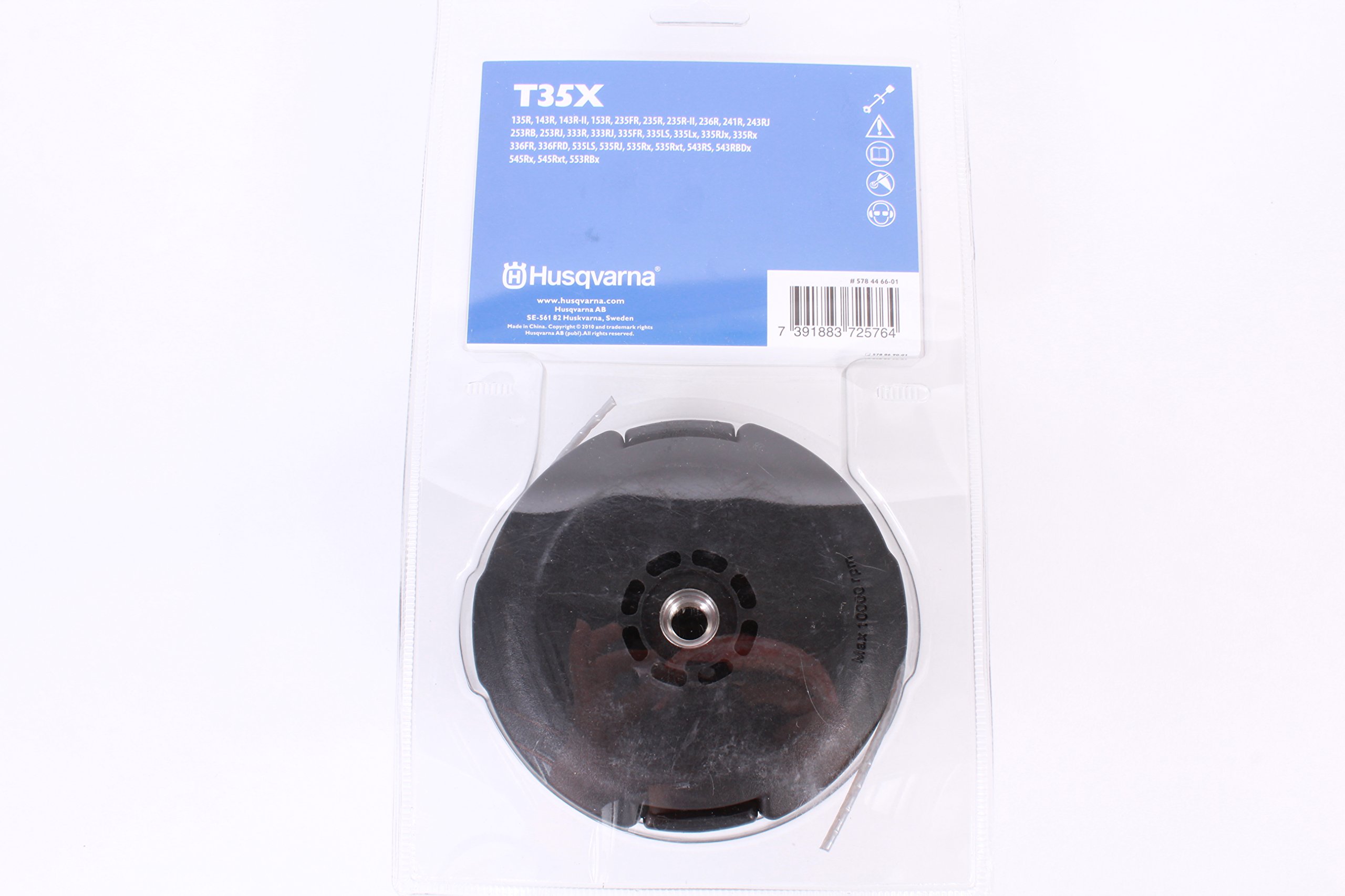 Husqvarna 596277101 Tap Head 12MM String Trimmer