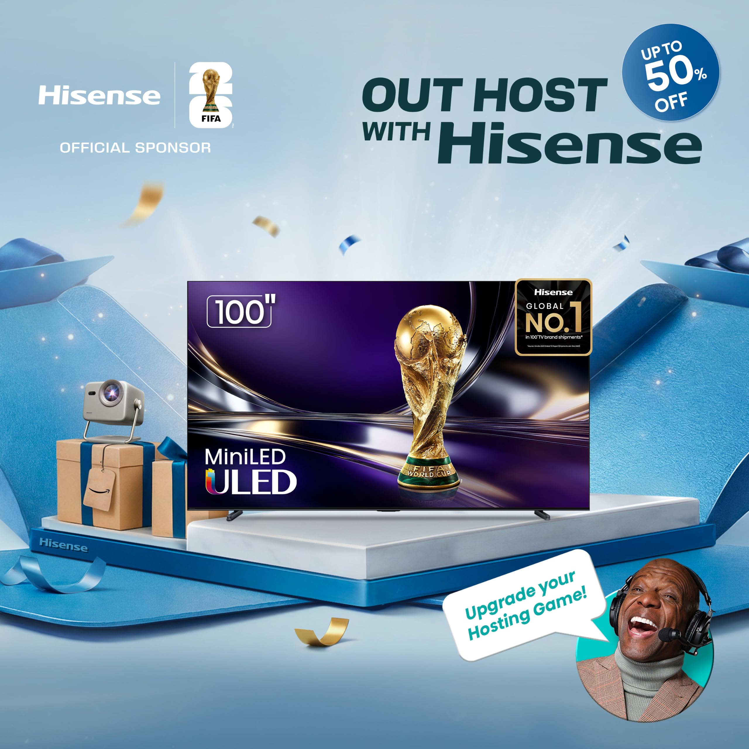 Amazon | ハイセンス 40インチクラス QD4シリーズ Hi-QLED FHD