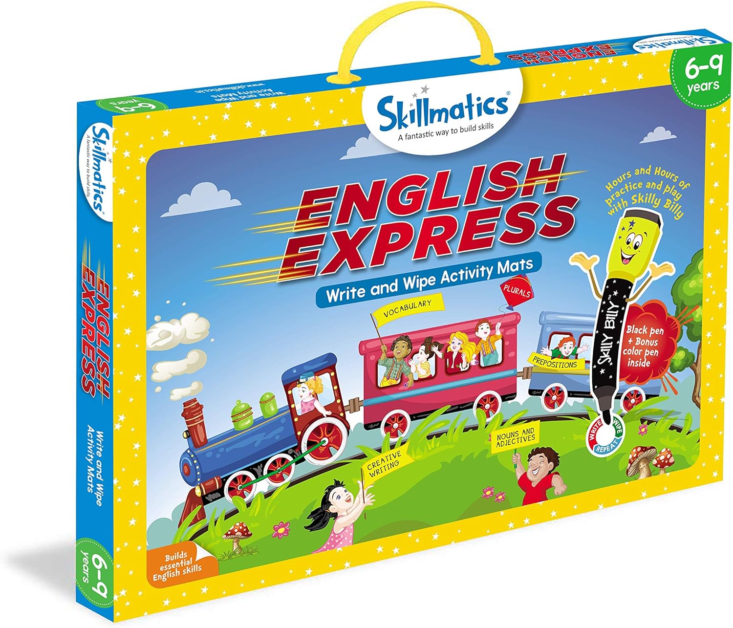 Juego educativo de Skillmatics English Express (juego de vocabulario ...