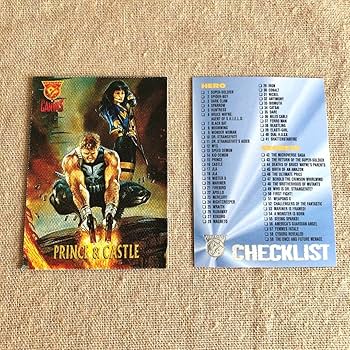 Amazon.co.jp: Marvel DC Comics Card Amalgam Comics Card Game