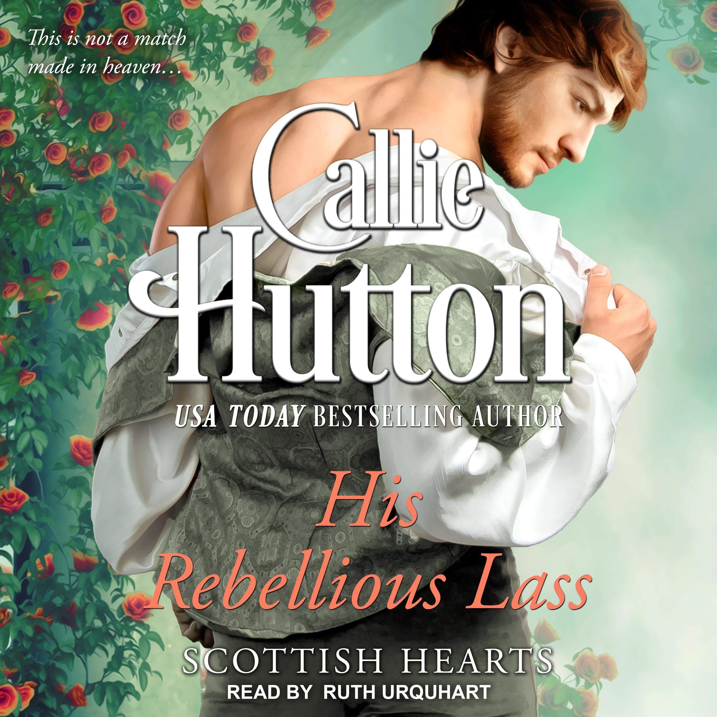 Cover art for His Rebellious Lass