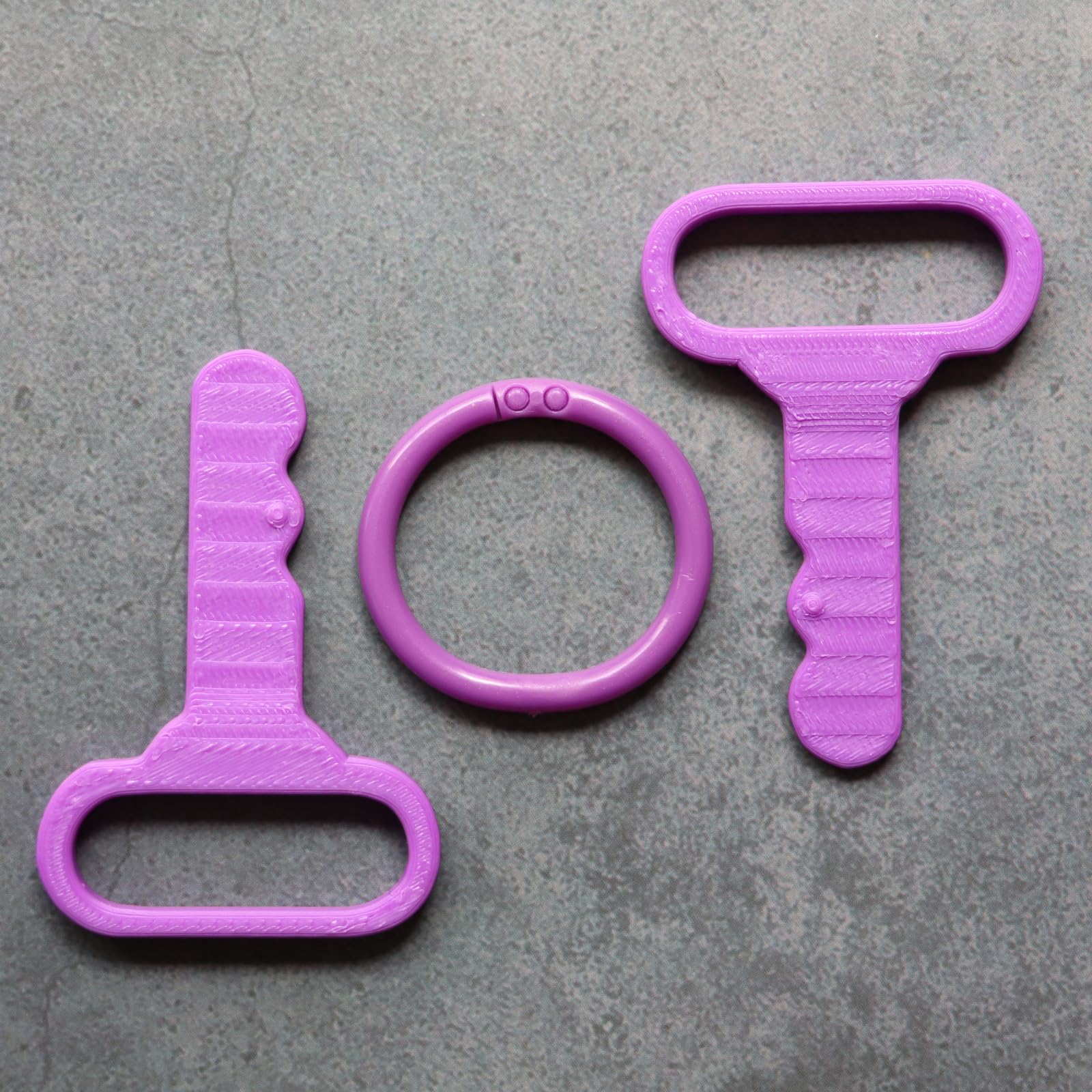 TEYOUYI Replacement Key for Little Tikes Cozy Coupe Accessories for Little Tikes Cozy Coupe Personalized Gifts for Toy Car to Kids 2pcs Purple