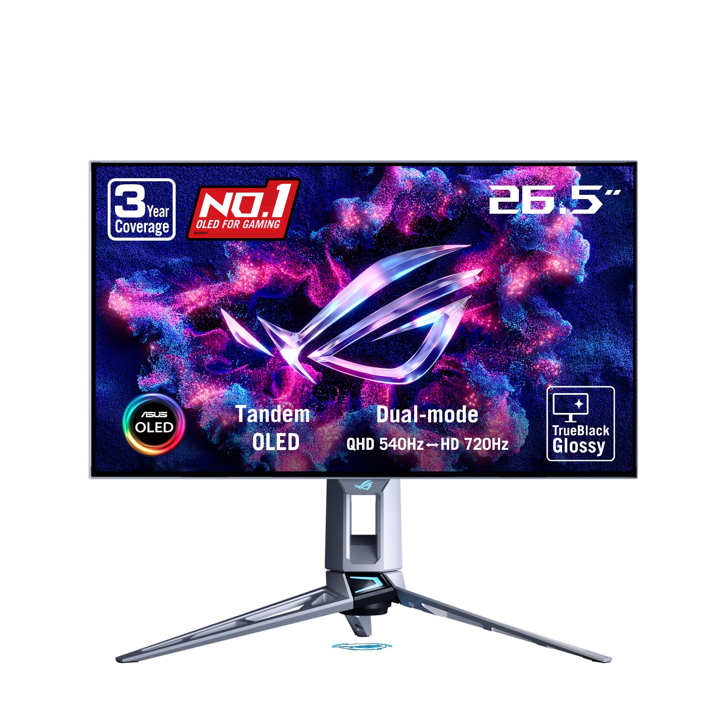 Photo 1 of ASUS ROG PG27AQWP-W 27" 1440p 540Hz Tandem OLED Gaming Monitor