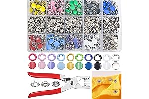 GTAAOY Snaps for Fabric: Versatile Fasteners for DIY Projects