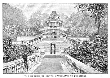 The Graphic Newspaper/Magazine June 1st 1897, Queens Victoria's Diamond Jubilee. The Duchess of Kent's Mausoleum at Frogmore by John Short / Design Pics 18 x 13