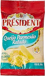 Queijo Parmesão Ralado Président 50G