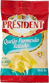 Queijo Parmesão Ralado Président 50G