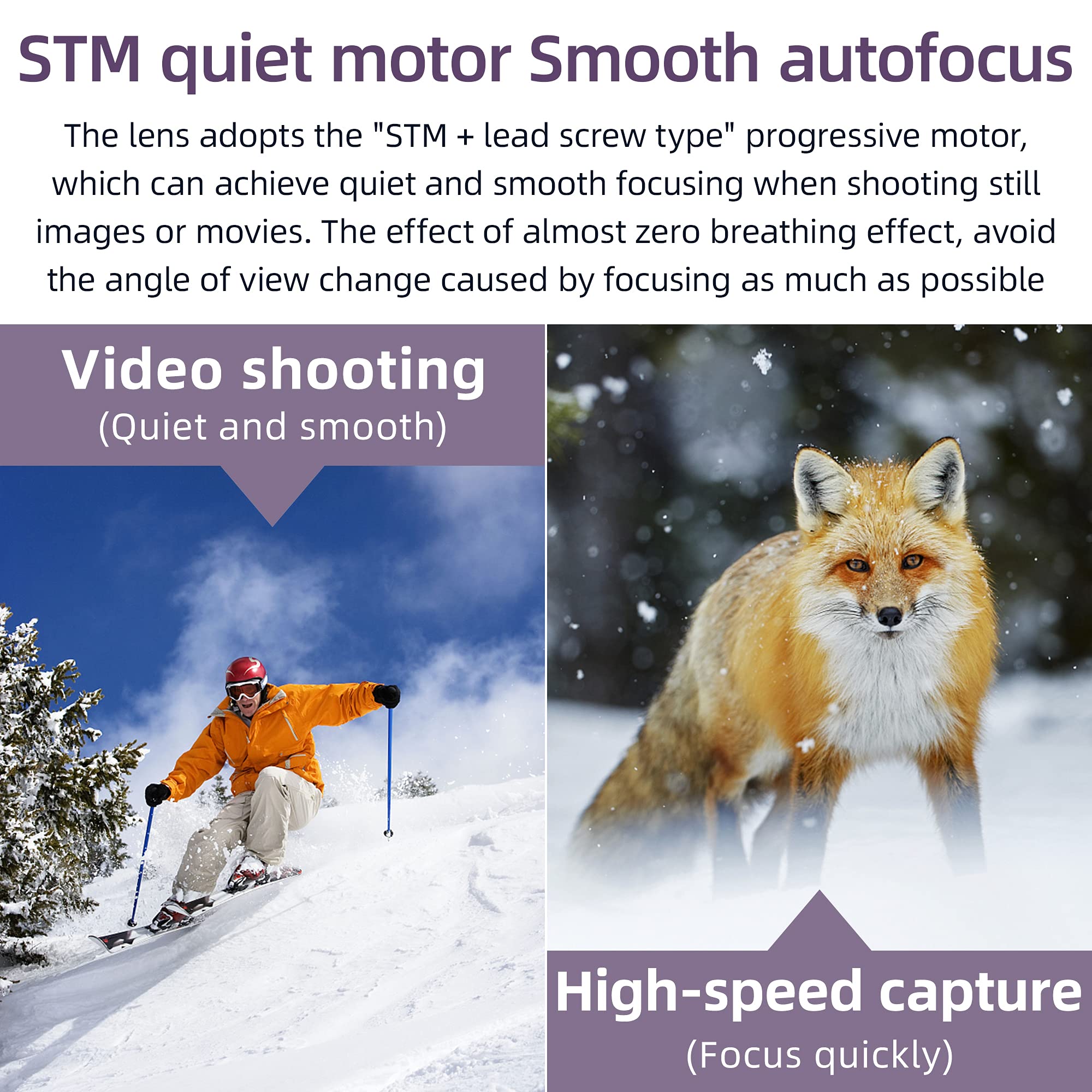 VILTROX 33mm F1.4 Z APS-C Obiettivo Messa a fuoco automatica con motore STM Supporto Eye-AF Z Mount Obiettivo per fotocamera Nikon Zfc Modello Z5 Z6 Z7 Z50 Z6Ⅱ Z7Ⅱ