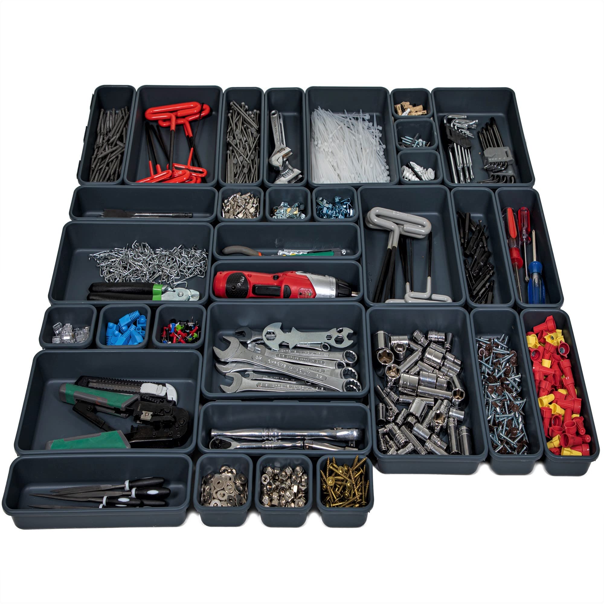 Buy EROTASH Toolbox Drawer Organizer Tray Set for Rolling Tool Box