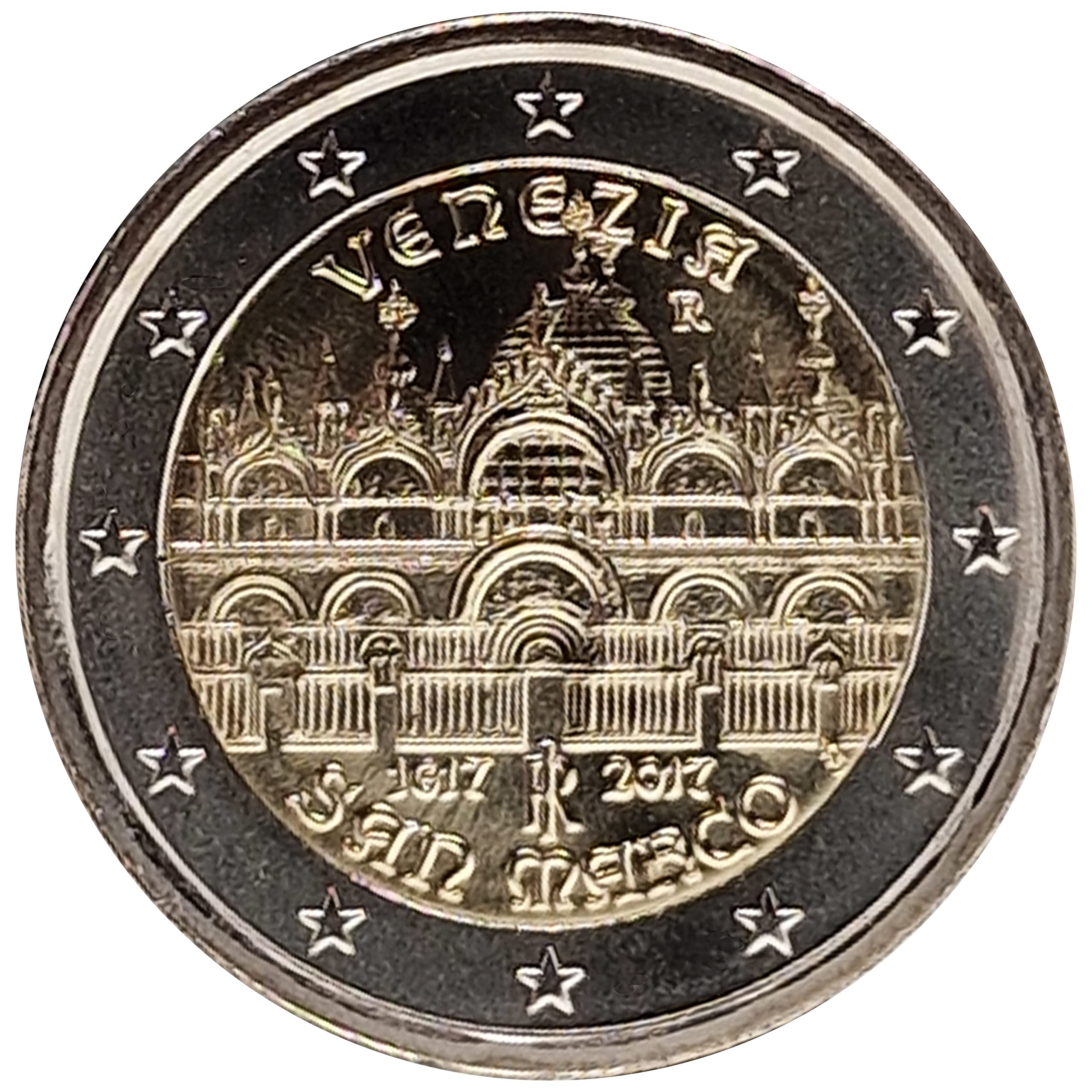 2 Euro Moneta Italia 2017 Venezia - San Marco Moneta commemorativa €