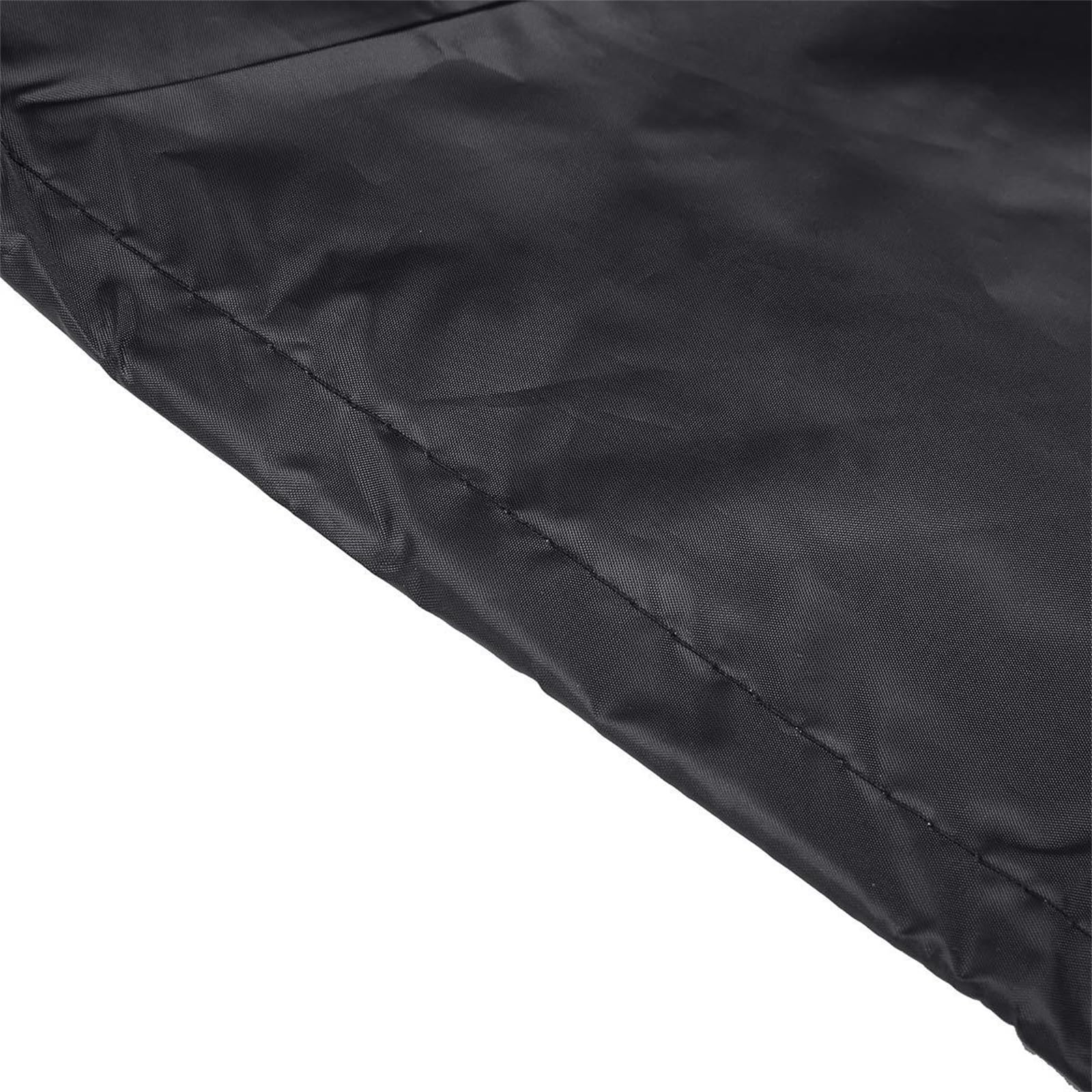 Copertura protettiva per tavolo da ping pong resistente impermeabile in tessuto Oxford per interni ed esterni, con cerniera, 165 x 70 x 185 cm, nero, grigio, verde (nero)
