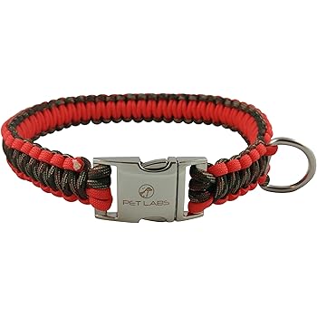 camo paracord dog collar