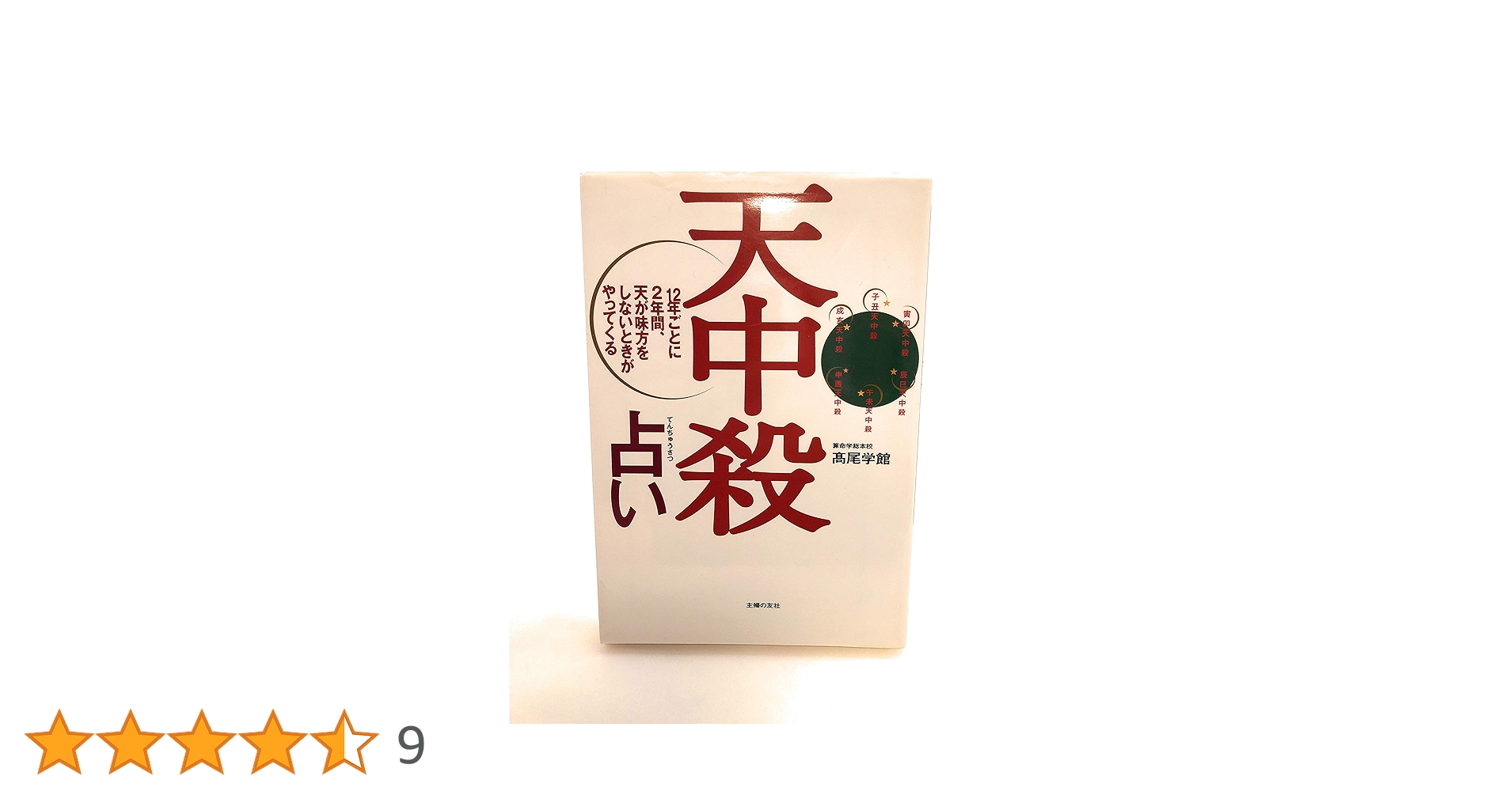 天中殺占い: 12年ごとに2年間、天が味方をしないときが