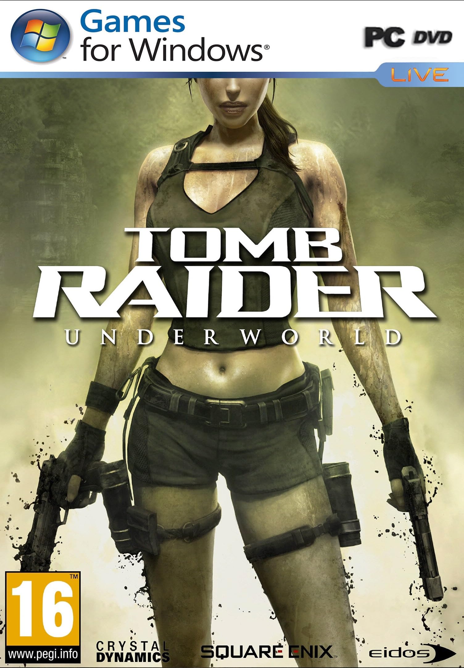 Tomb-Raiderr - Underworld - PC Game DVD Full Setup (offline) (no internet required) Physical Disc By GameZoneX [video game] (B0CPPYBKGM) Amazon Price History, Amazon Price Tracker
