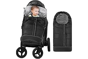Yoofoss Stroller Cover for Winter: Keep Your Little One Snug and Warm