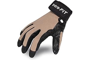 Womens Protective Rappelling Rescue Rock Climbing Gloves