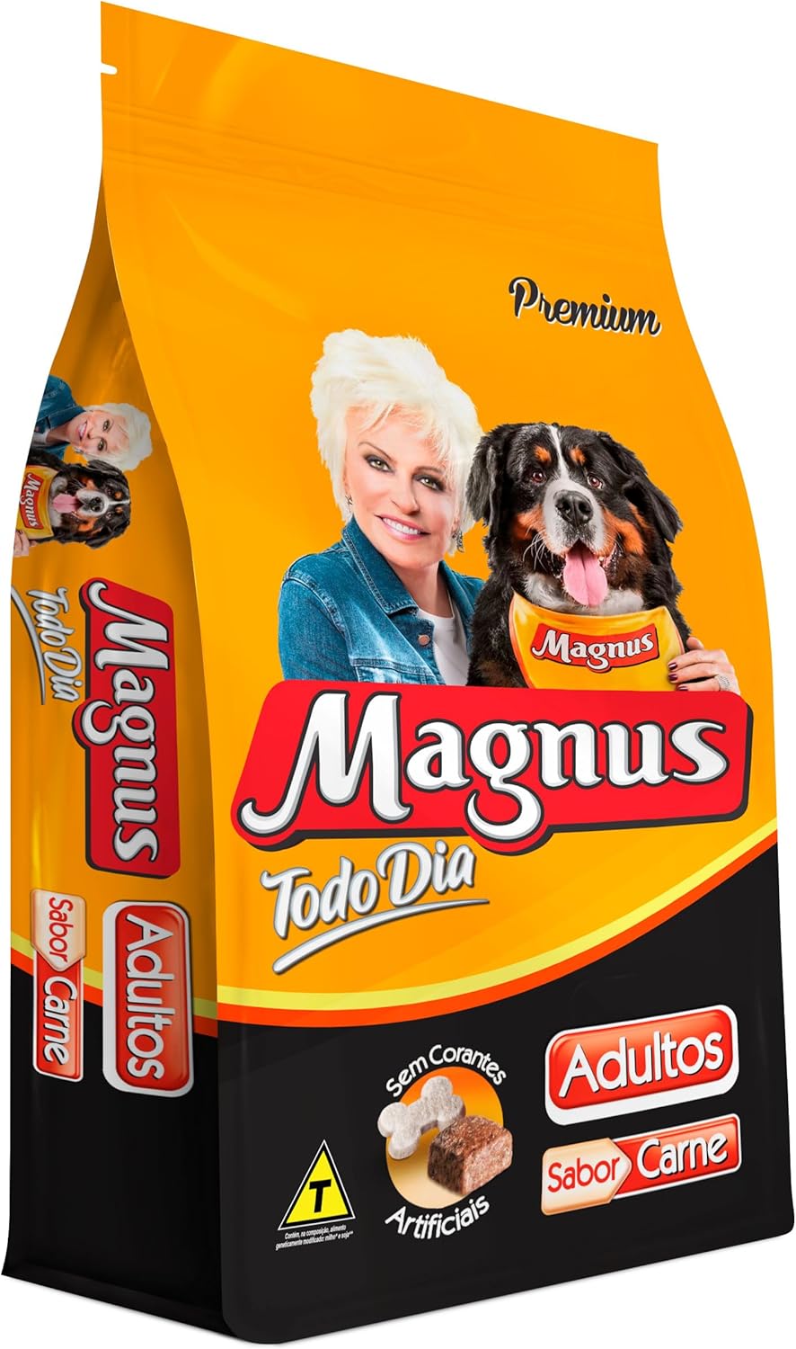 Magnus Adulto Vegetais