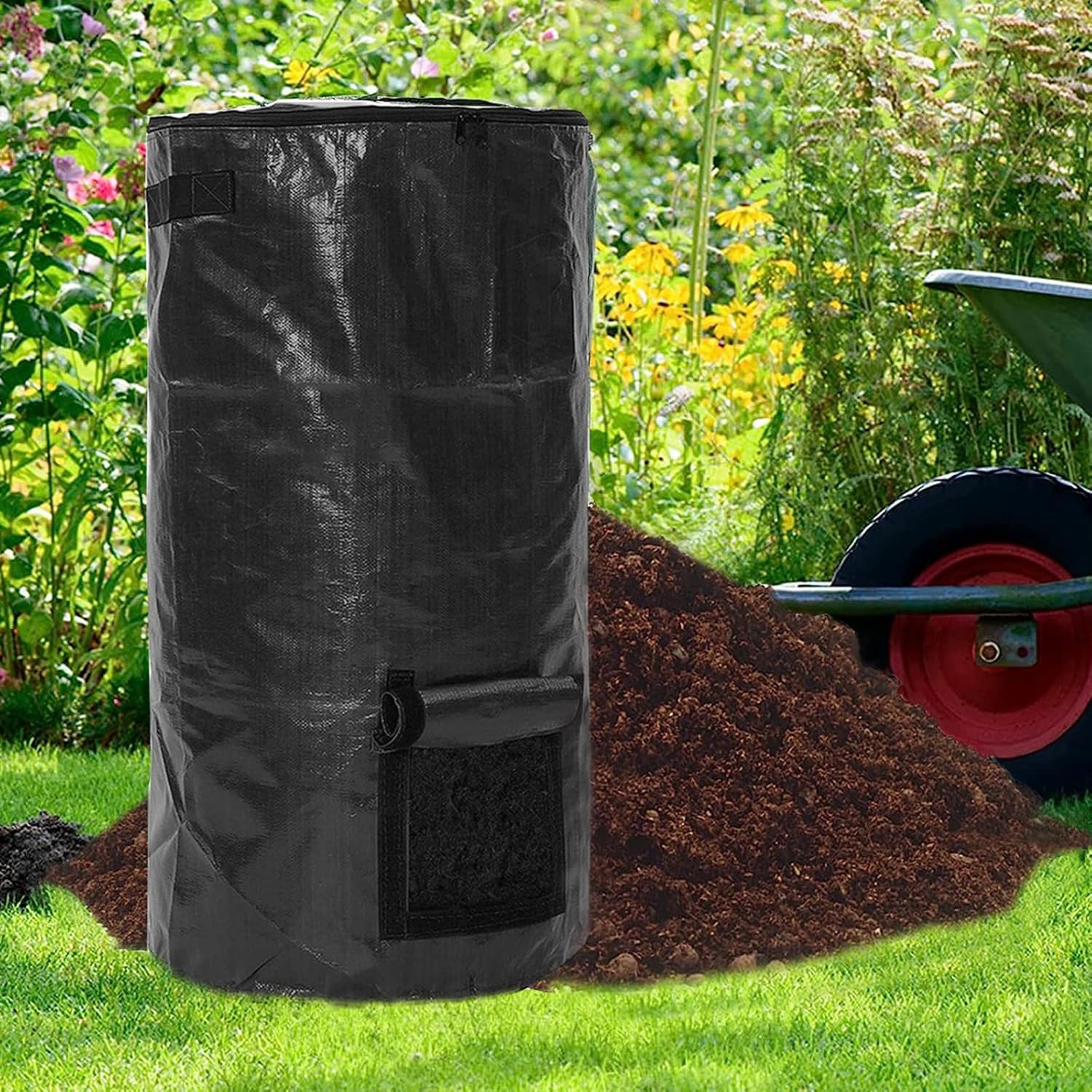 Compost Bin Bags 34 Gallon Compost Bin Garden Compost Bin