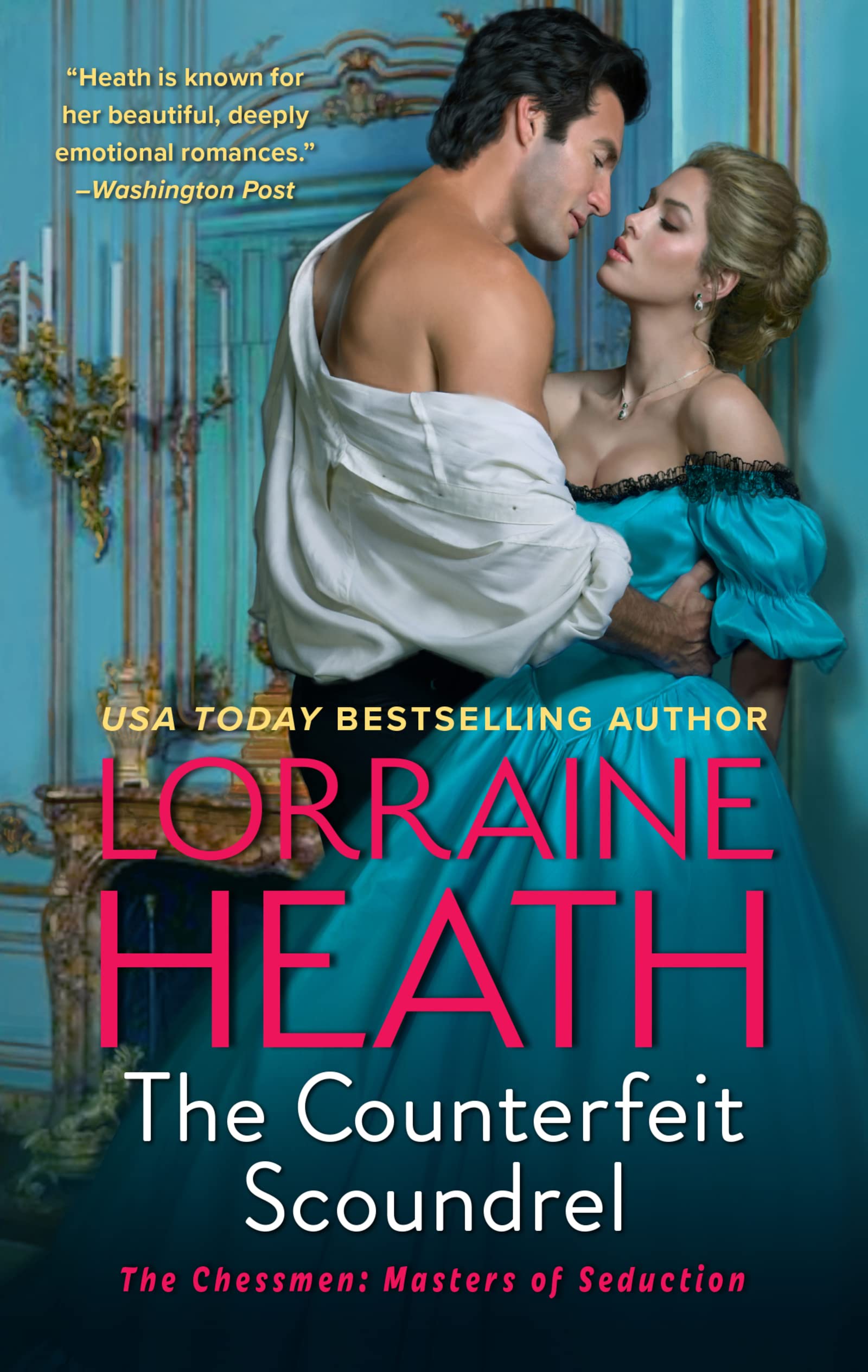 Avon Books The Counterfeit Scoundrel: A Novel