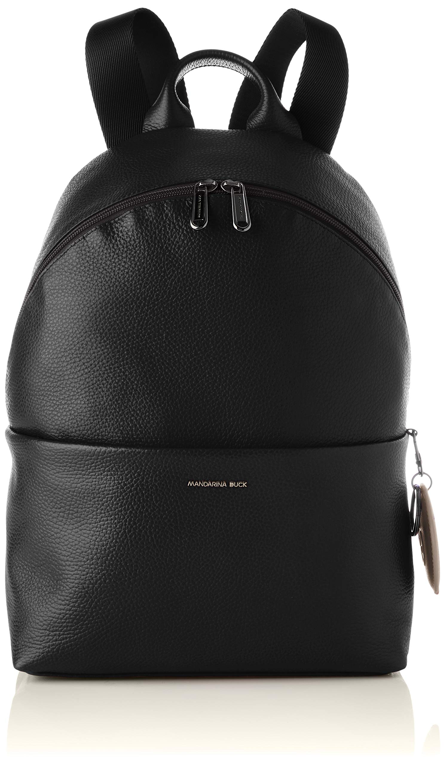 Mandarina DuckWomen's Backpack, Nero13, Mellow Leather