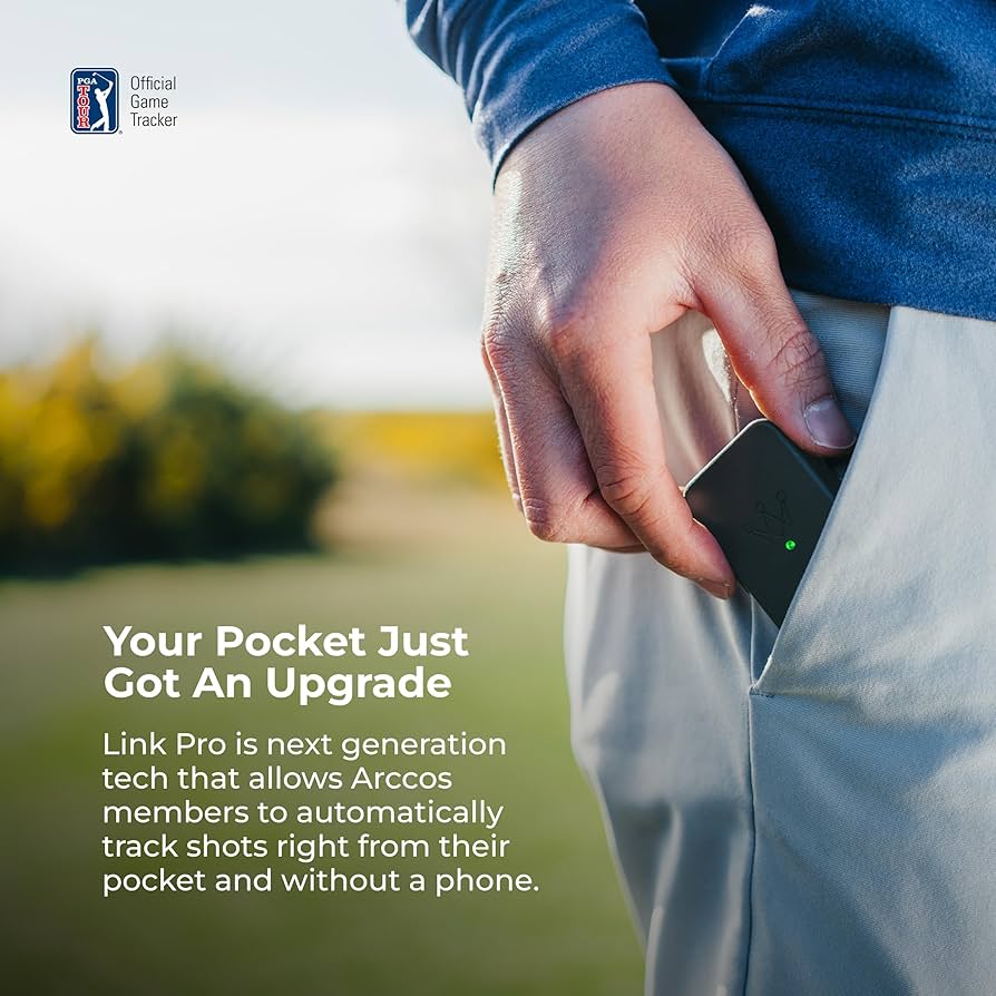 The All-New Arccos Link Pro: Automatically Track Your Shots