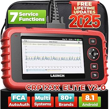 launch CRP123XV2.0 OBD2 診断機 Amazon.co.jp: LAUNCH CRP123XV2.0 OBD2 診断機 2025年