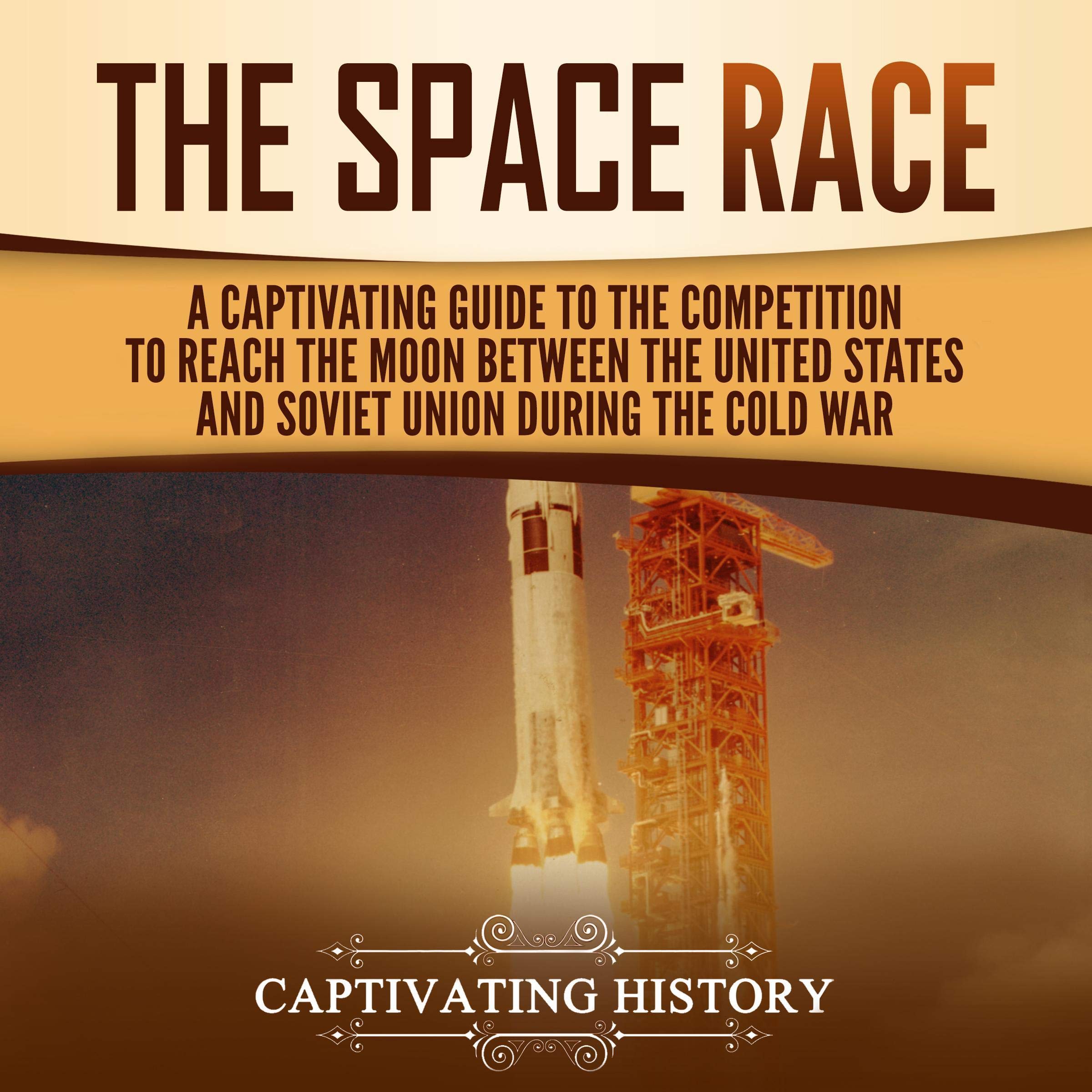 Cover art for The Space Race