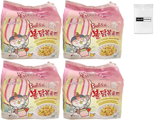 Samyang火鸡味拉面组合包