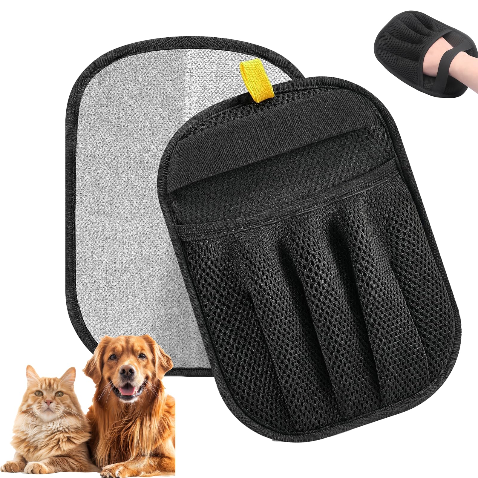 Épilation des poils de chiens pour tapis et vêtements