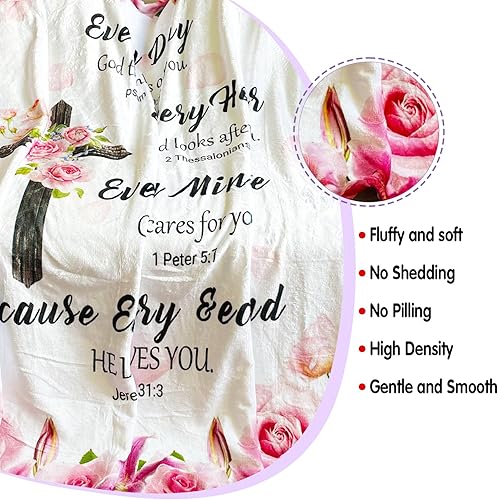 Miniatura 4 de OELTTG Regalos cristianos para mujeres, regalos inspiradores de amistad, regalos religiosos para mujeres, regalos de cumpleaños para mujeres,