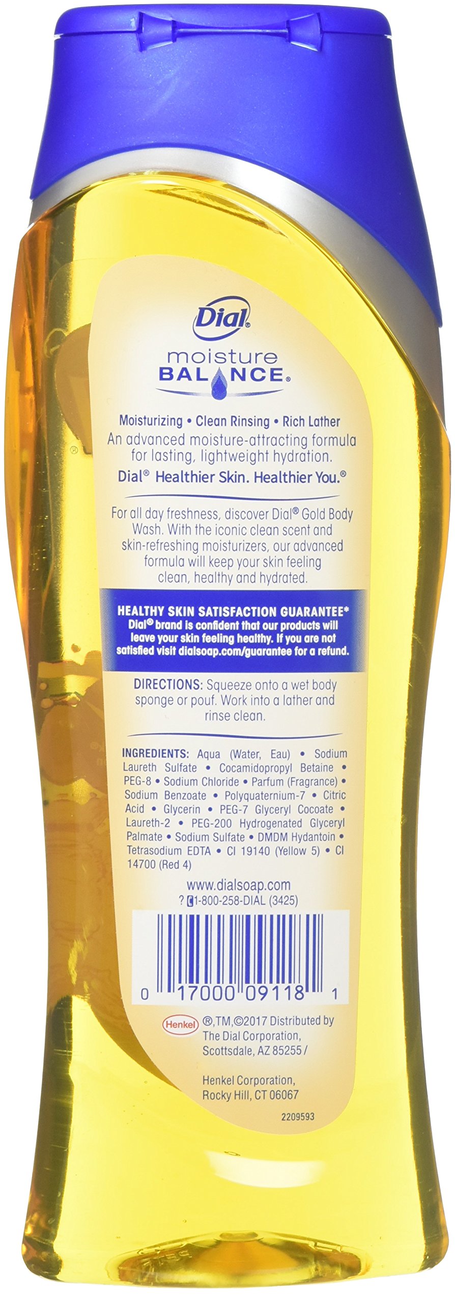 Dialhydrating Body Wash Gold 16 Fl Oz Pack Desertcart Senegal
