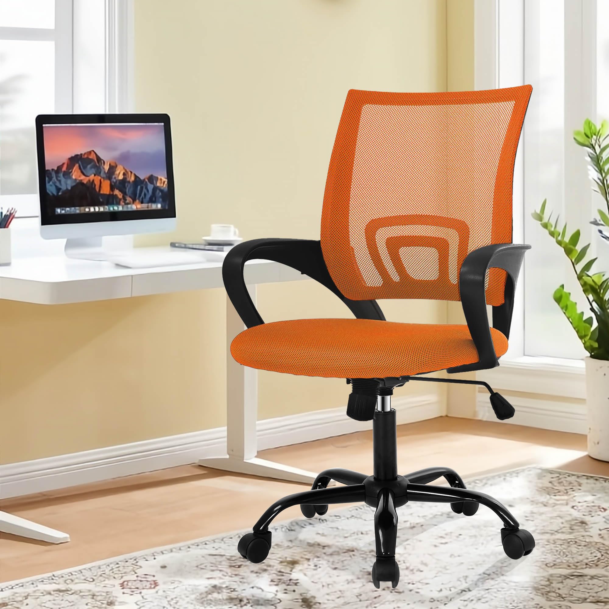 Computer Desk Chair Work Chairs for Home Office Ergonomic Office Chair with Lumbar Support Mesh Office Chair with