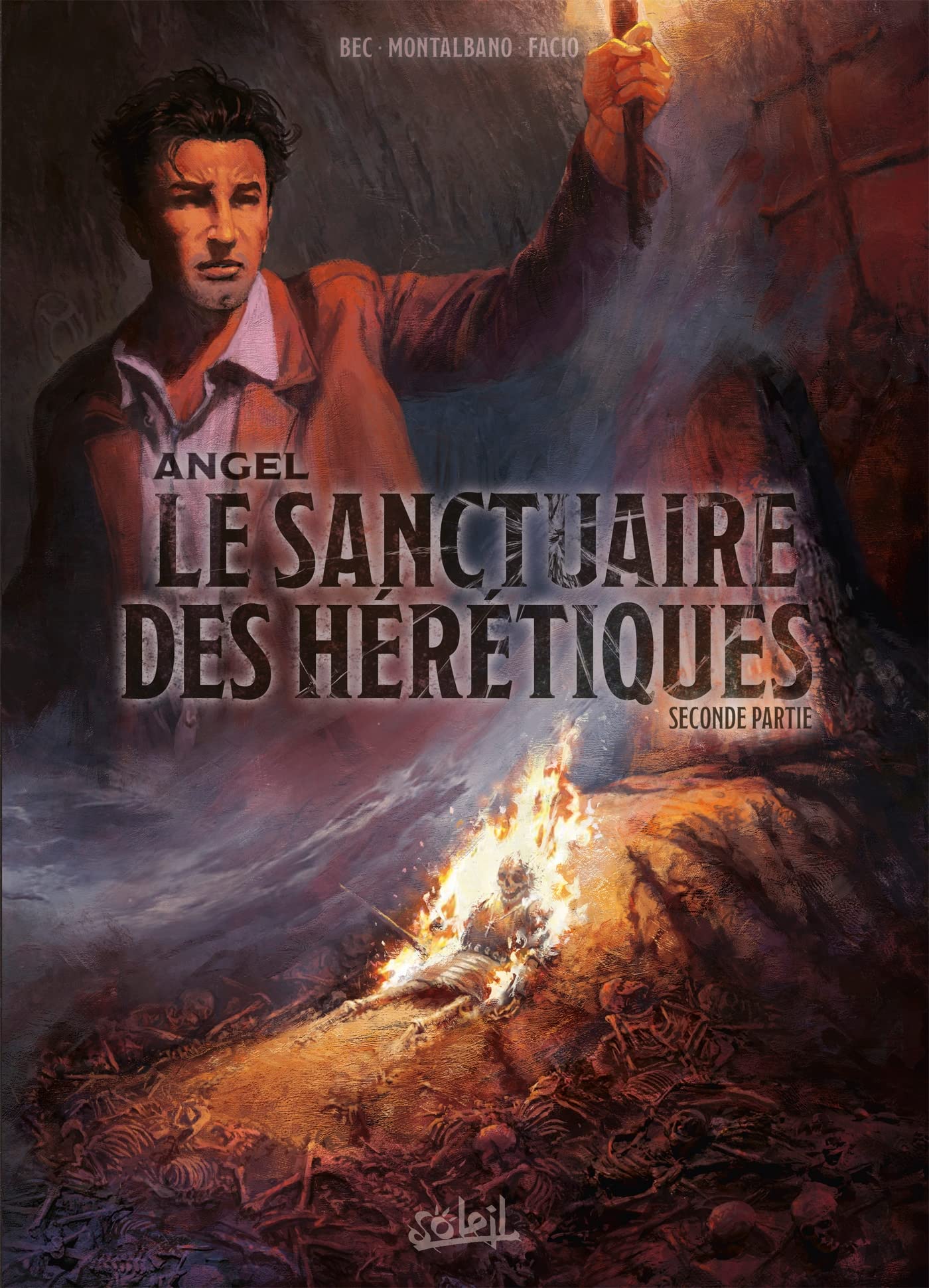 Angel T02 - Le Sanctuaire des hérétiques - Seconde partie (2)
