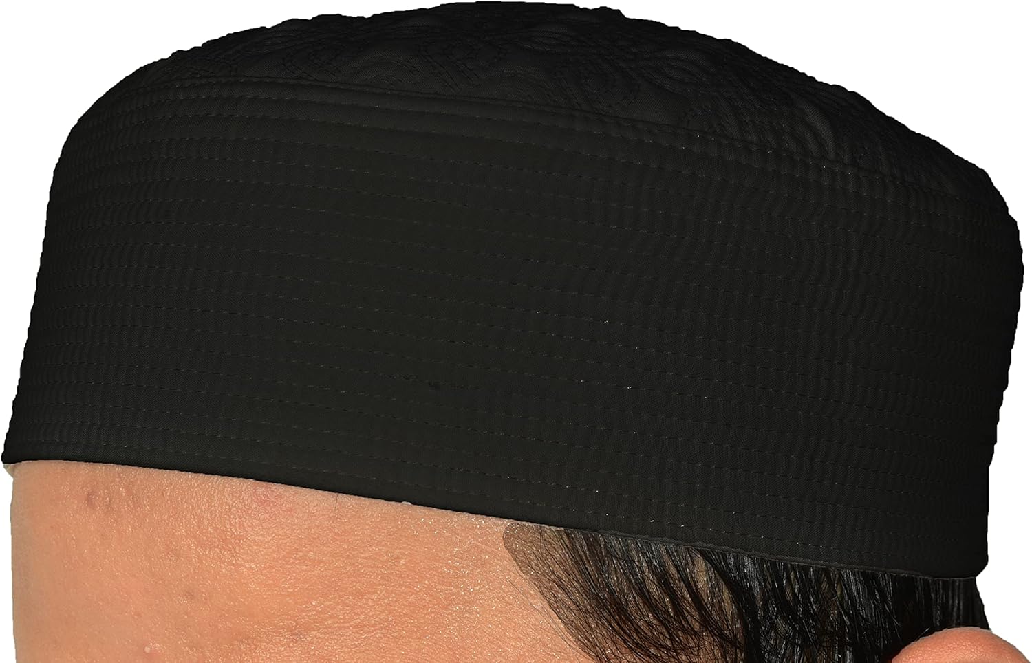 Kufi Hat for Men Soft Fabric Lightweight Prayer Hat for Men - Warm Muslim- Beanie Ramadan Topi Prayer Cap