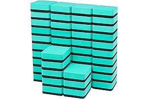 CUTEFA Mini White Board Erasers for Classroom