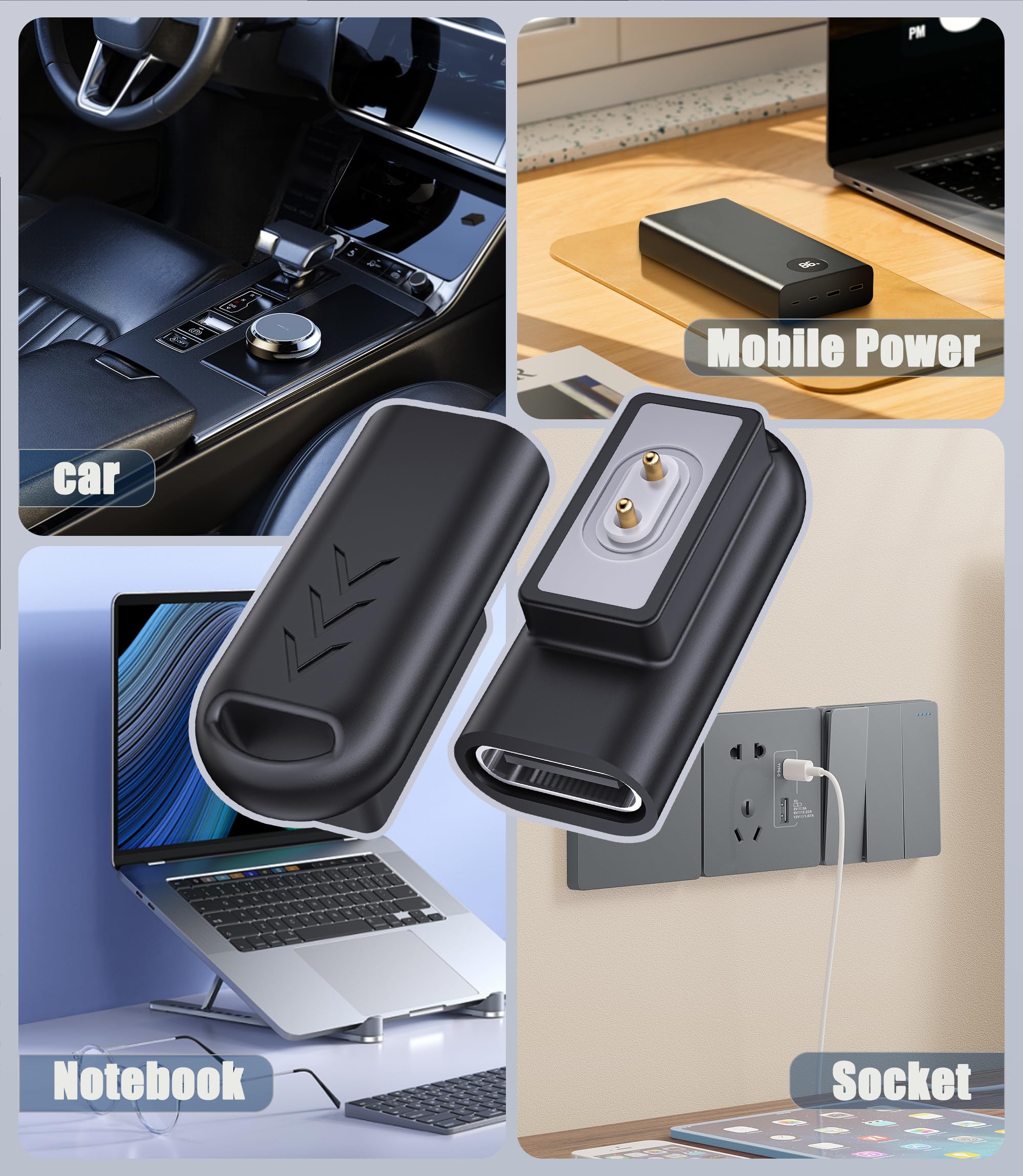 Adattatore USB-C Per Xiaomi Band 9/8 Pro, Redmi Watch - Ricarica Portatile Per Smartwatch - Foto 14