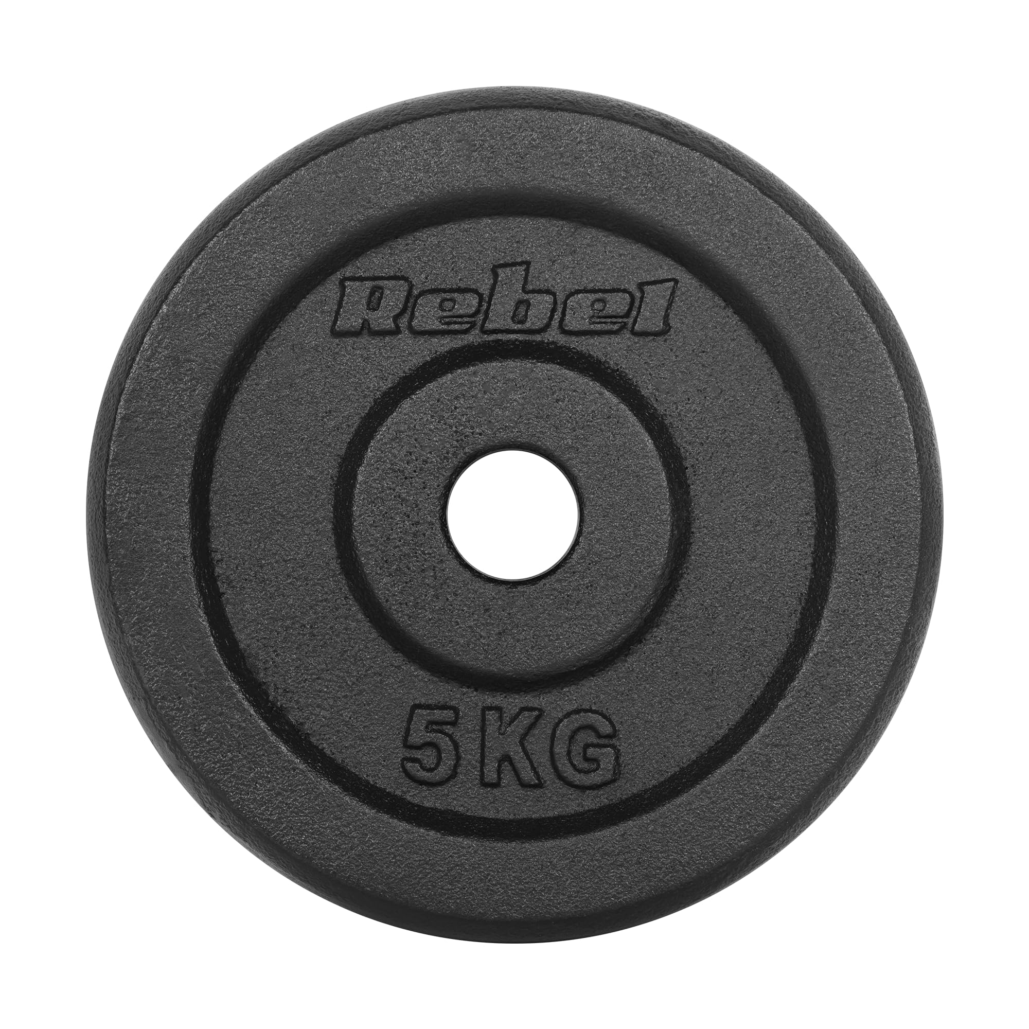 Rebel Zestaw Obciążeń Żeliwnych 4x5kg Otwór 31mm Talerz Klasyczny RBA-2128