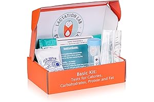 Lactation Lab Breast Milk Nutritional Analysis Kit - Basic