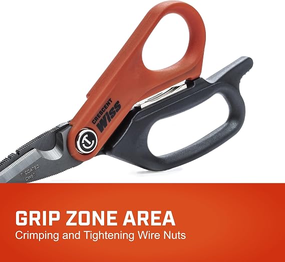 Crescent 6 Electrician's Data Shears | CW5T.