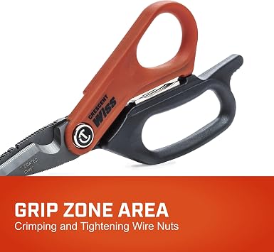 Crescent 6 Electrician's Data Shears | CW5T.