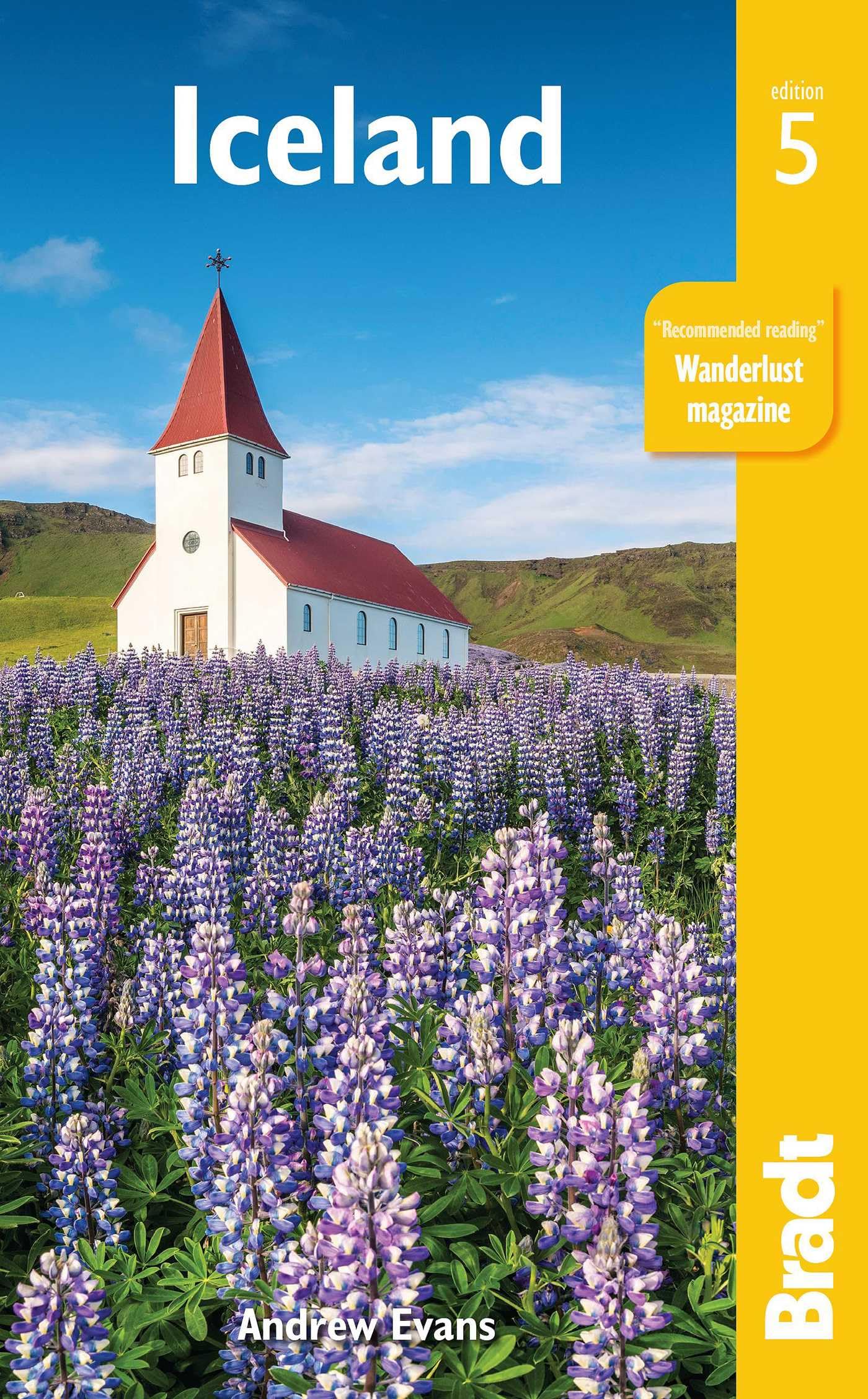 Iceland by Andrew Evans PAPERBACK 9781784776459