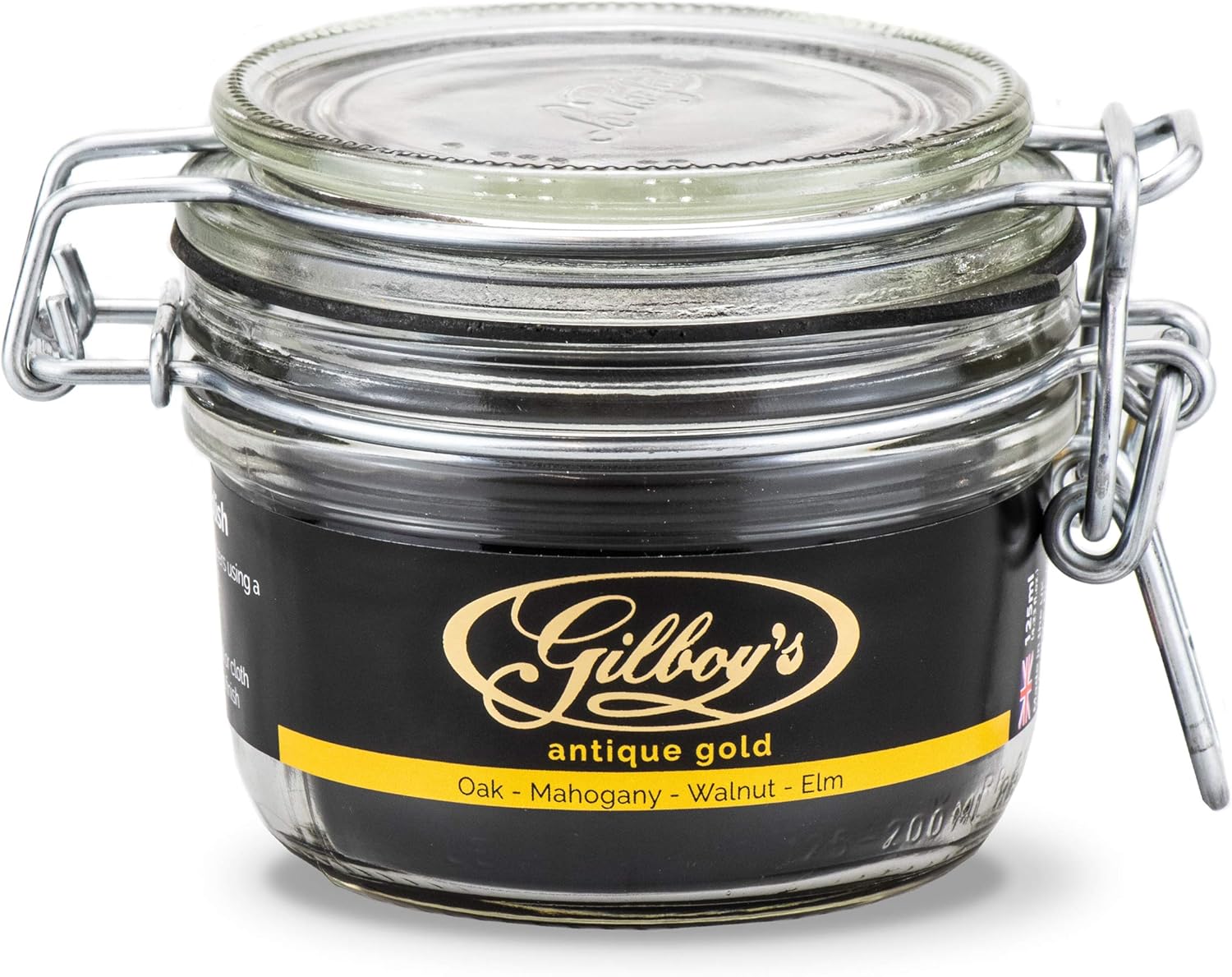 Gilboys 'Antique' Dark Beeswax Polish for Antique Wood and Vintage