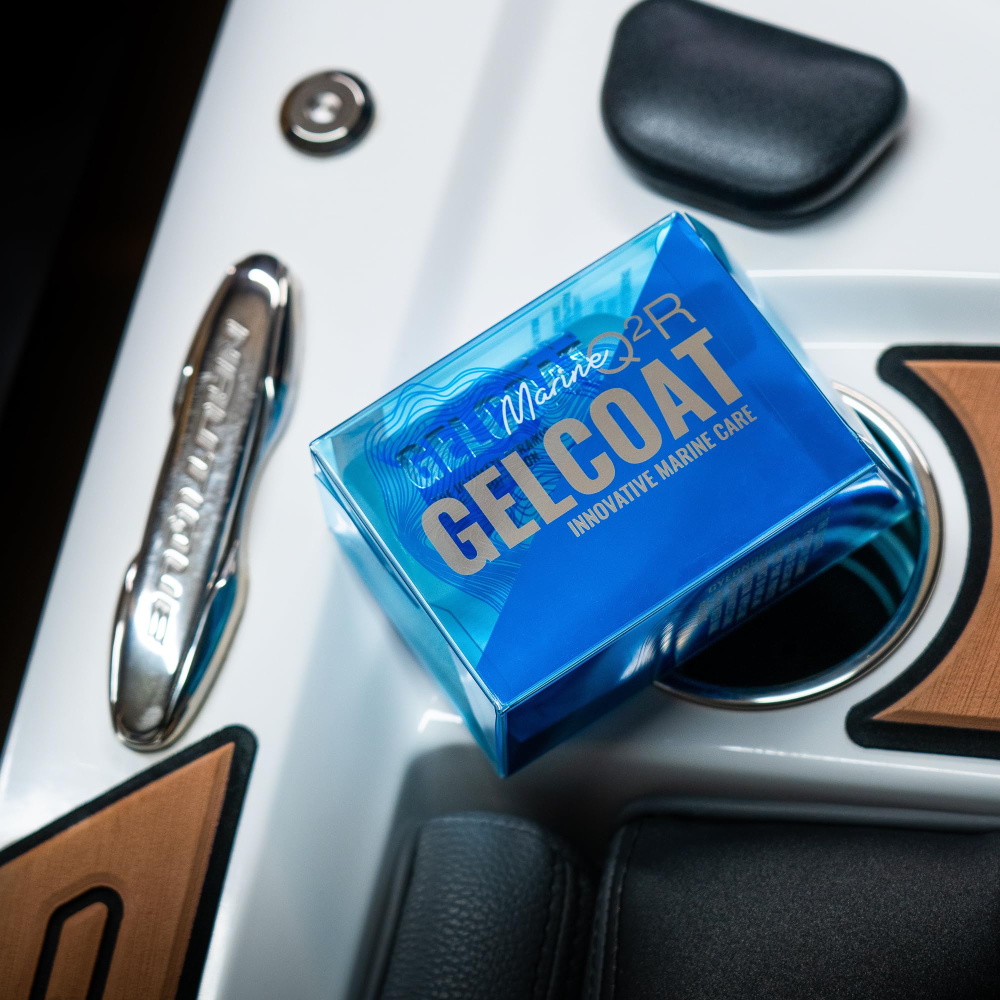 GYEON Quartz Gelcoat 100 ml – Massima Protezione in Ceramica per gelcoat, Barche, imbarcazioni Personali e Yacht – Resistente all'Acqua salata