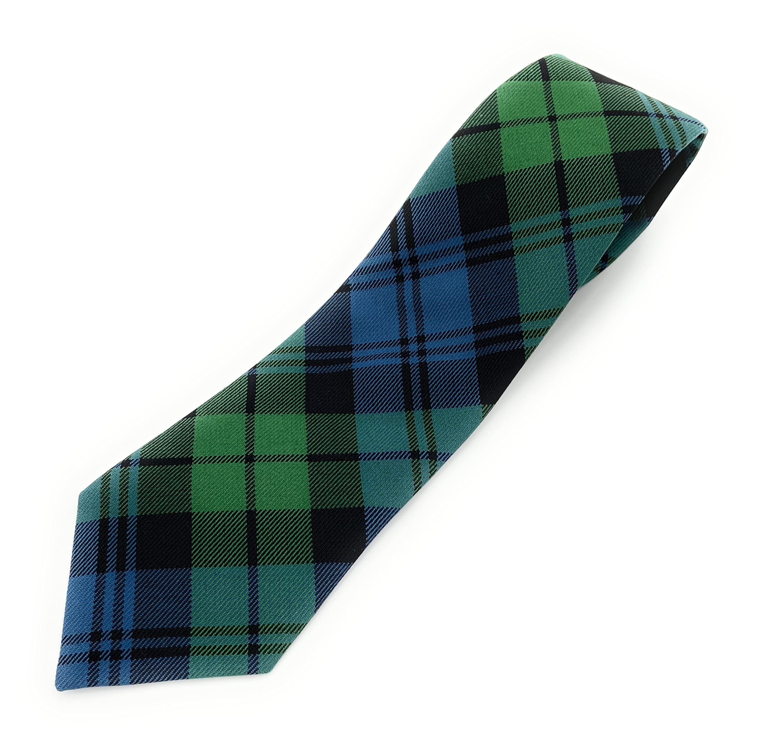 Tartan Tweeds Men's Campbell Ancient Tartan Neck Tie, Available In A Selection Of Tartans (Campbell Ancient)
