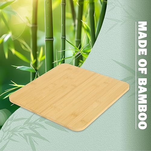 Miniatura 6 de Deslizador de bambú compatible con la máquina de espresso Breville Barista 870878 - Organizador deslizante para almacenamiento de encimera de cocina